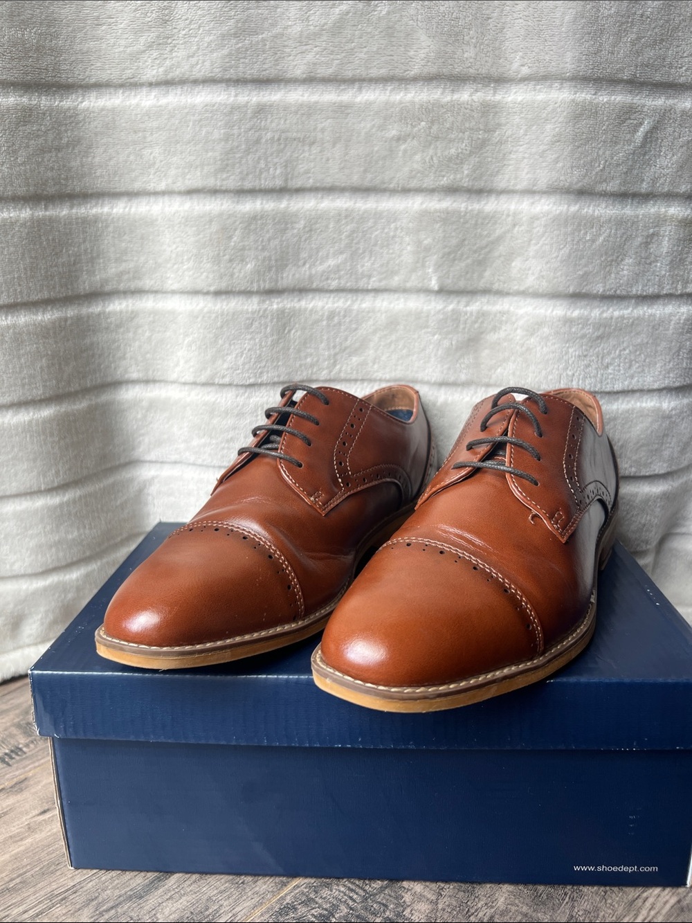 Ashford Hayes | Men's Classic Cap-Toe Derby Shoe